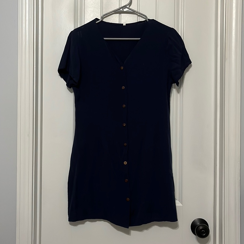 SHEIN button down dress